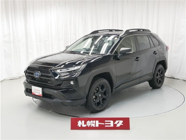 RAV4 2.5 ハイブリッド アドベンチャー オフロードパッケージ II E-Four 4WD （6AA-AXAH54）