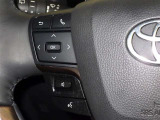 ステアリングスイッチ装備!運転しながら手元でオーディオの操作などができます。