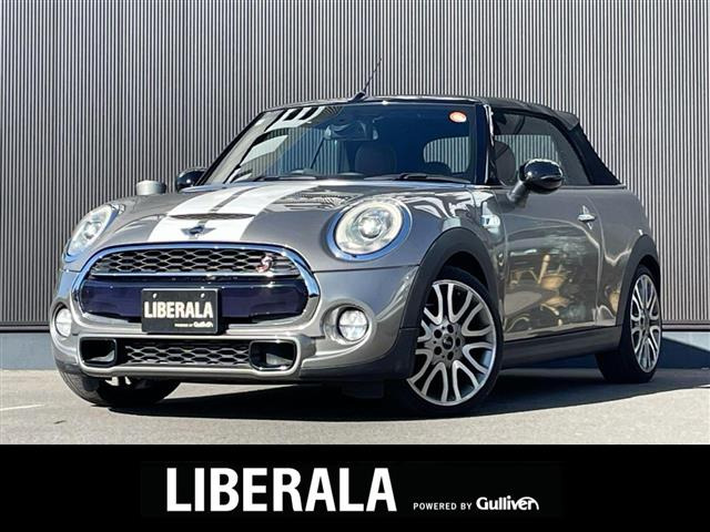 ミニコンバーチブルクーパーS本革シート 修復歴無し