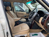 L322 3rd RANGEROVER チャウトンホワイト Burl Woodパネル 新車手帳 整備記録簿多数 ステアリングロックECU対策済 ルーフトリム張替済 オルタネーター交換済 歴代整備ディーラー・当社 快適にお乗り頂けます