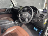 Gクラス G350d 4WD 本革シート