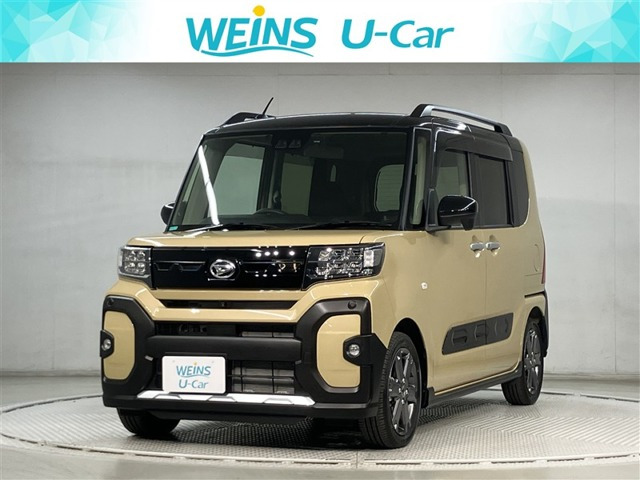 タント ファンクロス ターボ 