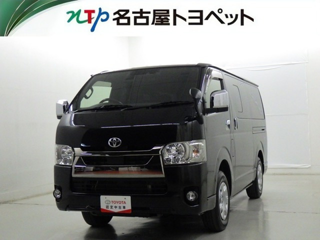 ハイエースバン 2.8 スーパーGL ダークプライムII ロングボディ ディーゼルターボ 4WD（QDF-GDH206V）