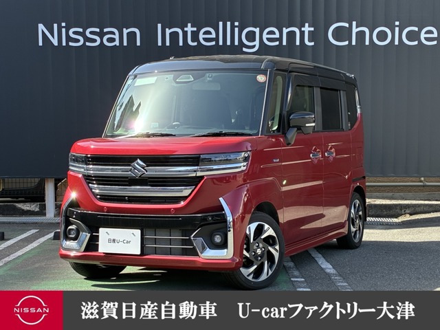 スペーシアカスタム ハイブリッド(HYBRID)  XSターボ 4WD 