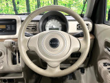 ステアリングも使用感が少なく、きれいな状態となっております♪
