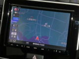 【8インチ純正ナビ】純正ナビを装備。タッチパネル式で使いやすく、詳細地図により目的地をピンポイントで設定できます。初めての道でも迷いにくく、ロングドライブも快適ですよ♪
