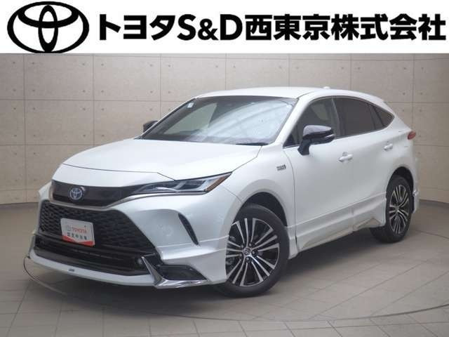 ハリアー 2.5 プラグインハイブリッド Z E-Four 4WD 