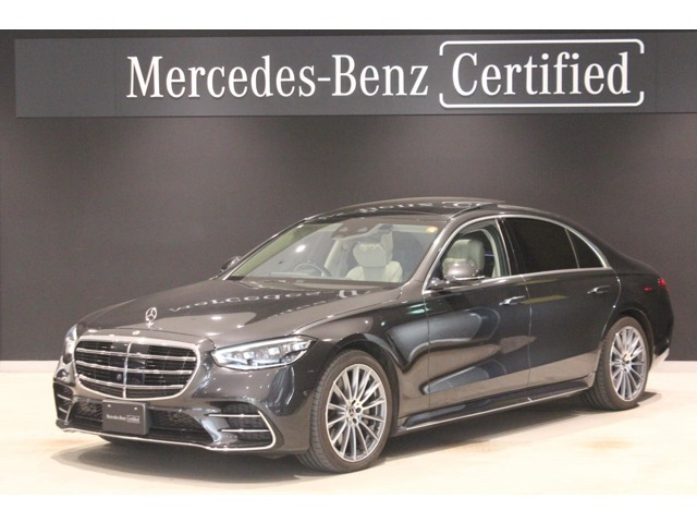 Sクラス S500 ロング 4マチック AMGラインパッケージ (ISG) 4WD 