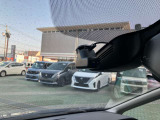 日産純正のドライブレコーダーが付いています!高画質な映像と音声を記録できます。