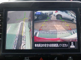 バックカメラ内蔵!後方確認!安全ですね!