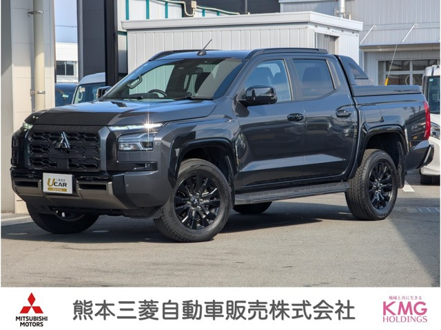 トライトン 2.4 GSR ディーゼル 4WD 