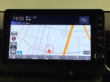 アップルカープレイ・アンドロイドオート対応ギャザズナビ搭載です。知らない道も安心ですね!
