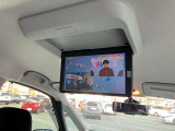 後席モニター付きお子様も大満足