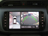 アラウンドビューモニター付きですので、車庫入れも楽々です。