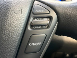 【クルーズコントロール】高速道路もラクラク走行。アクセルを離しても一定速度で走行ができ、長距離運転時の負担を軽減!加速・減速も簡単なスイッチ操作で調整できます。