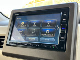 純正インターナビ付きでフルセグ・DVD再生・Bluetoothなど付いてとても便利な車両です♪