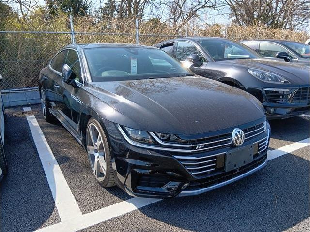 アルテオン Rライン 4モーション アドバンス 4WD 禁煙車 黒革シート サンルーフ 純正...