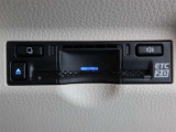 ETC車載器付きです。高速道路の料金所もスムーズに通過できます。