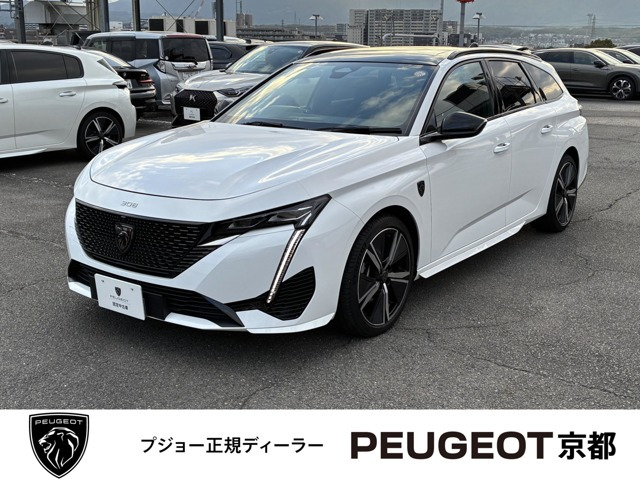 308SW GT ブルーHDi ディーゼル 