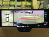 360&deg;ビューモニターも装備しておりますので、どんな場所でも簡単に駐車できます。