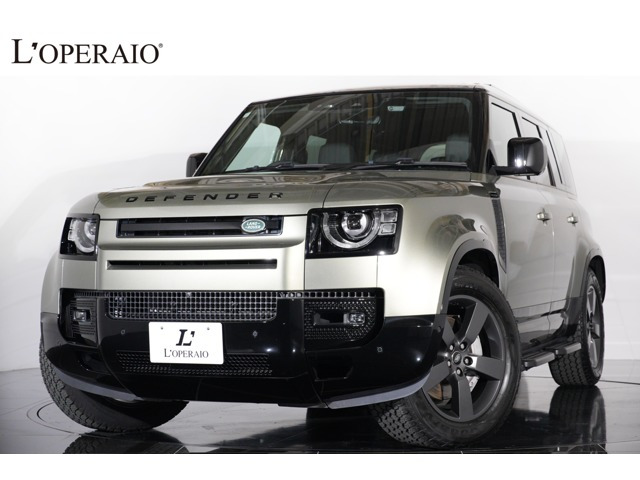 ディフェンダー110 X ダイナミック SE 3.0L D350 ディーゼル 4WD2025年モデル エアサスパック ブラックパッ