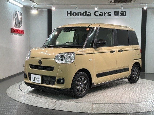 ムーヴキャンバス セオリー Gターボ 