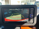 バックカメラ付なので車庫入れも安心