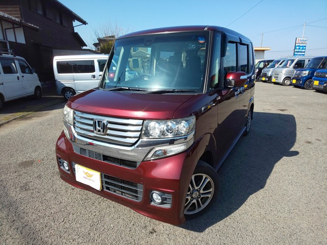 N-BOX+カスタム G ターボ Aパッケージ 