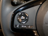 【ステアリングリモコン】ステアリングにオーディオ調節可能なスイッチが装備されていますので運転中でも視線をそらさずにオーディオの調節が可能です!