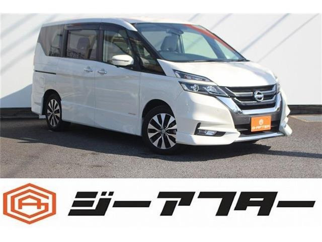 セレナ 2.0 ハイウェイスター VセレクションII 禁煙車 純正9型ナビ フルセグ