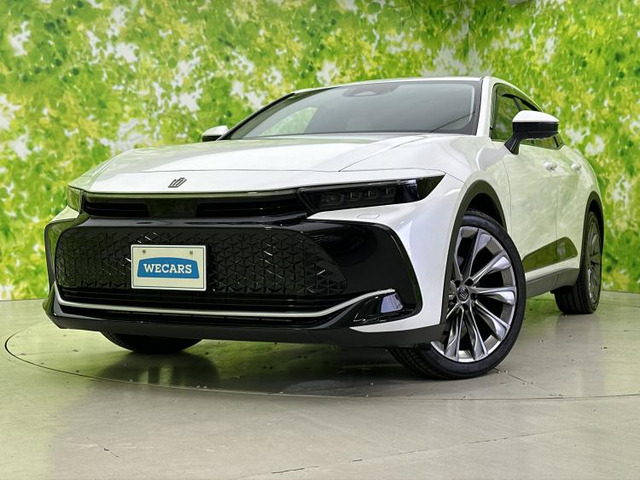 クラウンクロスオーバー 2.5 G アドバンスト レザー パッケージ E-Four 4WD