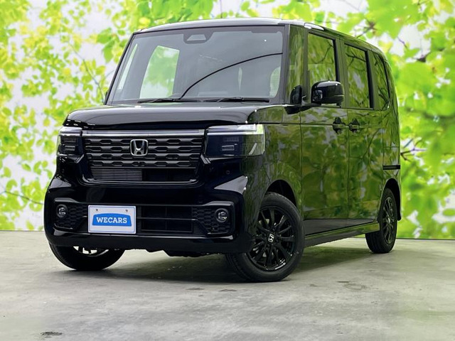 N-BOXカスタム ブラック スタイル