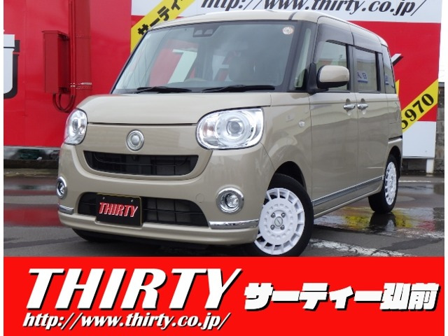 ムーヴキャンバス G メイクアップ リミテッド SAIII 4WD 