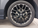 アルミホールは安心のホンダ純正!クルマのデザインとマッチしています。