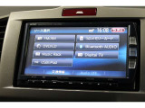 ナビゲーションももちろん装備☆多彩な機能で快適ドライブをアシスト☆オーディオ機能も充実していますね☆