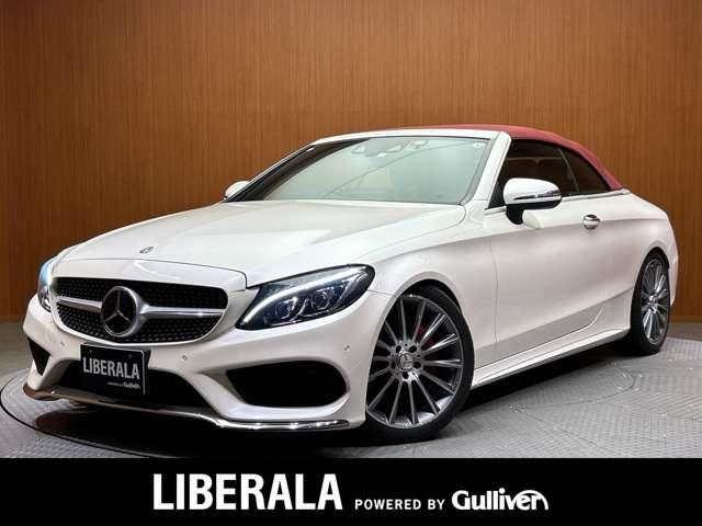 CクラスカブリオレC180 スポーツ本革シート サンルーフ