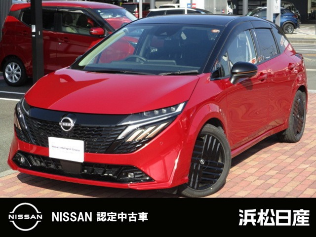 ノートオーラ1.2 G 90周年記念車