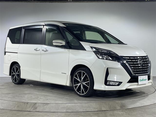 セレナ 2.0 ハイウェイスターV 修復歴無し