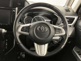 ドライバーに寄り添う快適な操作フィールをもたらすステアリングです。