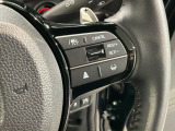 クルーズコントロールを装備しています。高速道路などで一定の速度で走ってくれるので運転が楽ですよ!速度を設定できますので、スピードの出しすぎにも注意できます。