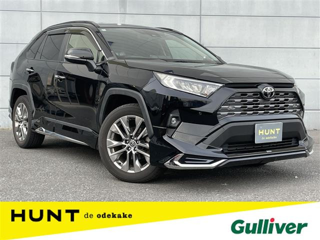 RAV4 2.0 G Zパッケージ 4WD 4WD 本革シート