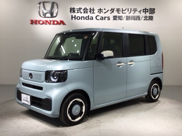 N-BOX ファッションスタイル モノトーン 