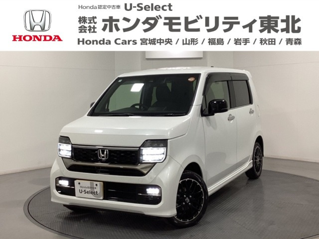 N-WGNカスタムL ターボ 4WD