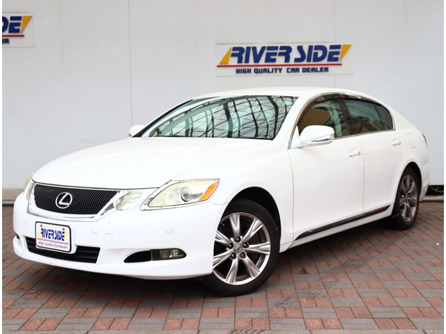 GS350 バージョンI黒革パワーシート HDDナビBカメラ ETC