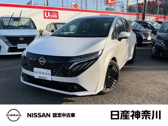 日産 ノートオーラ 