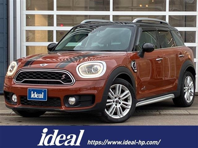 ミニクロスオーバー クーパー SD オール4 4WD