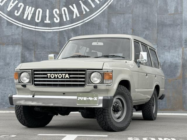トヨタ ランドクルーザー60 