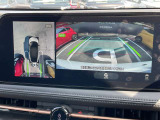 見下ろしているかのような映像で、駐車もスムーズに行ける!インテリジェントアラウンドビューモニターです。