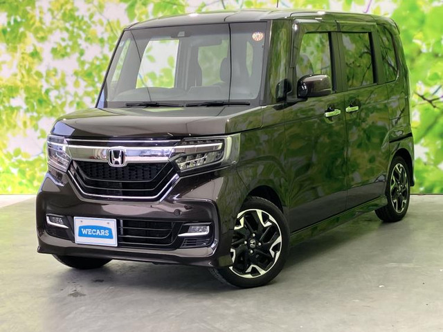 N-BOXカスタム G L ターボ ホンダセンシング 