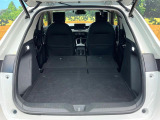 後席を格納すると、これだけの広さが!シーンに合わせたシートアレンジで、大きな荷物も積むことが出来ます♪
